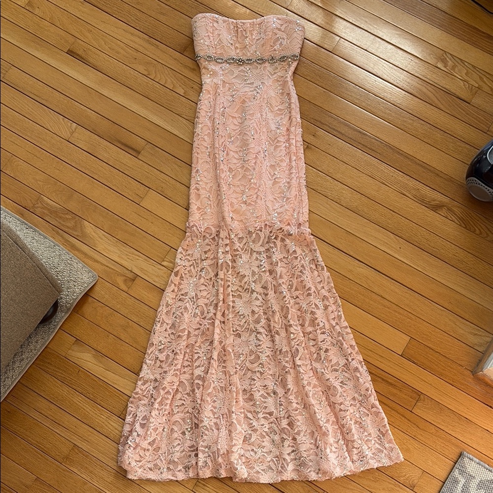 My Michelle Sequin Mermaid Gown
